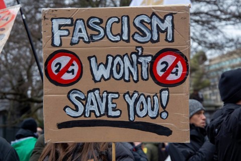 Brussels, 23 January: European demonstration for democracy, organised by the Europeans United