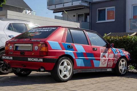 Lancia Delta Integrale, year of construction 1989