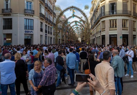 â€˜La Magna: camino de la gloria' religious procession through city streets to commemorate the