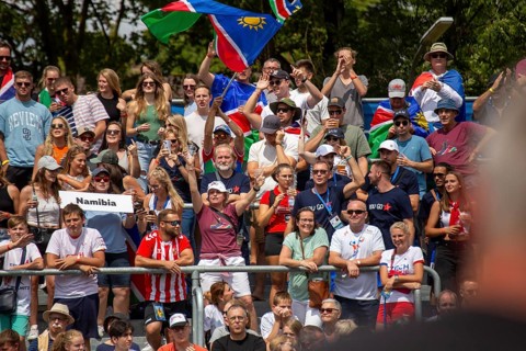Fistball World Championship from 22 July to 29 July 2023 in Mannheim: The German national team won