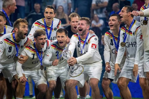 Fistball World Championship from 22 July to 29 July 2023 in Mannheim: Germany is Fistball World