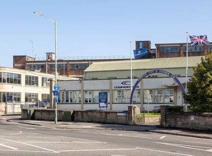 Cooper Tire and Rubber Company, former Avon Tyres, Melksham, Wiltshire, England, UK