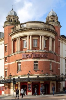 New Theatre, Park Place, Cardiff, South Wales, UK Edwardian Baroque architecture, 1906 architects
