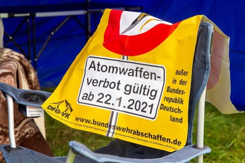 Ramstein Peace Camp 2021: The Stop Ramstein Air Base campaign was initiated by people from the