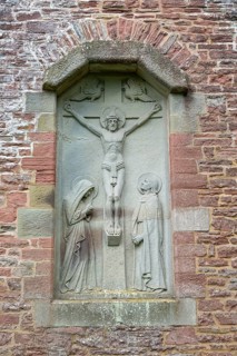 Church of Saint Edward, Kempley, Gloucestershire, England, UK, architect Randall Wells built 1903-4