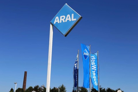 Aral petrol station (Neunkirchen, Saarland)