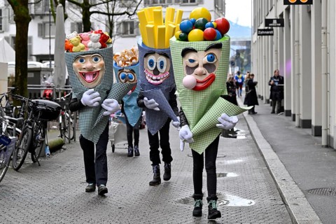 Fasnacht wonder bags
