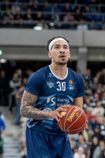 09.02.2024, easy Credit BBL, German Basketball League, Matchday 20) : MLP Academics Heidelberg