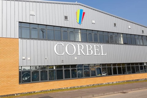 Corbel Solutions IT company building, Ransomes Europark, Ipswich, Suffolk, England, UK