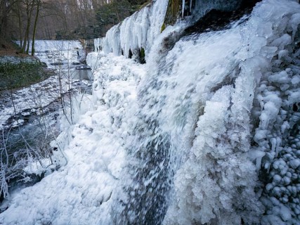 The Niezelgrund hydroelectric power plant power station is a listed small hydroelectric power