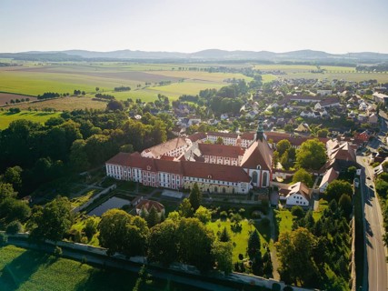 The monastery of St Marienstern is a Cistercian abbey in Panschwitz-Kuckau in the Upper Lusatia