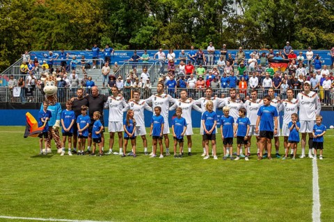Fistball World Championship from 22 July to 29 July 2023 in Mannheim: The German national team won