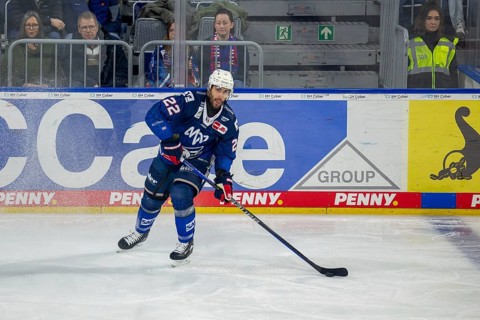 26.01.2024, DEL, German Ice Hockey League, Matchday 41) : Adler Mannheim v Iserlohn Roosters