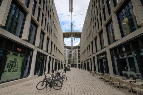 Passage, Stadtquartier Am Tacheles, Oranienburger Strasse, Mitte, Berlin, Germany, Europe