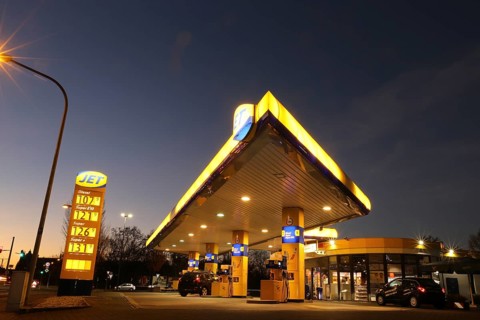 Jet petrol station (Ludwigshafen, Rhineland-Palatinate)