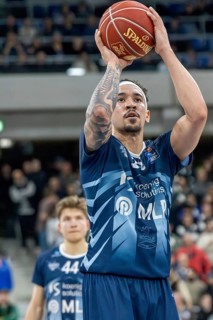 09.02.2024, easy Credit BBL, German Basketball League, Matchday 20) : MLP Academics Heidelberg