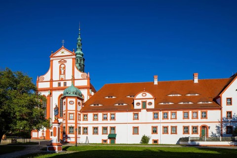 The monastery of St Marienstern is a Cistercian abbey in Panschwitz-Kuckau in the Upper Lusatia