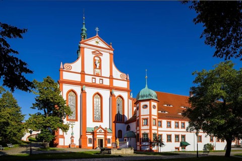 The monastery of St Marienstern is a Cistercian abbey in Panschwitz-Kuckau in the Upper Lusatia