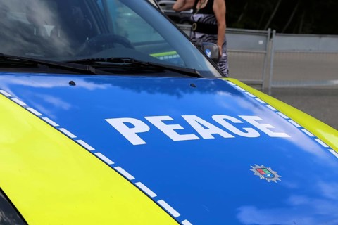 Ramstein 2021 peace camp bicycle demonstration: A bicycle demonstration took place on Saturday
