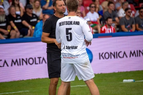 Fistball World Championship from 22 July to 29 July 2023 in Mannheim: The German national team won