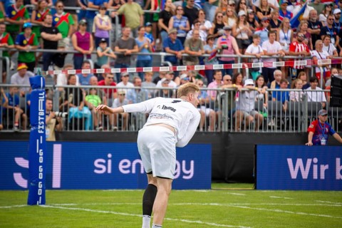 Fistball World Championship from 22 July to 29 July 2023 in Mannheim: The German national team won