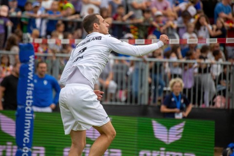 Fistball World Championship from 22 July to 29 July 2023 in Mannheim: At the end of the preliminary