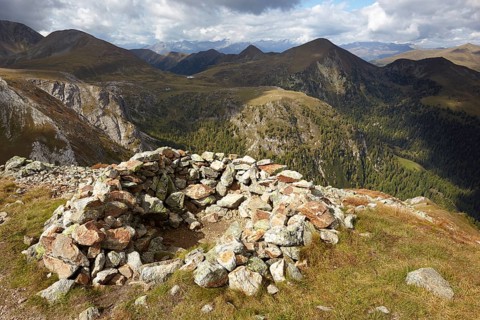 Pfannnock, Nockberge Biosphere Reserve, Carinthia, Austria, Europe