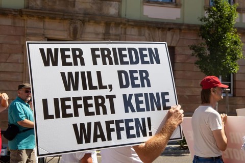 Demonstration in Landau, Palatinate: The demonstration was directed against the government's