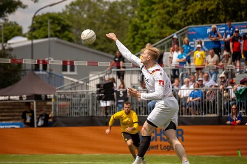 Fistball World Championship from 22 July to 29 July 2023 in Mannheim: The German national team won