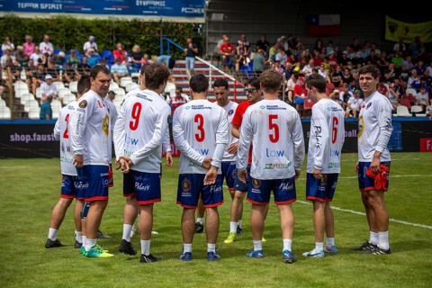 Fistball World Championship from 22 July to 29 July 2023 in Mannheim: The South American clash