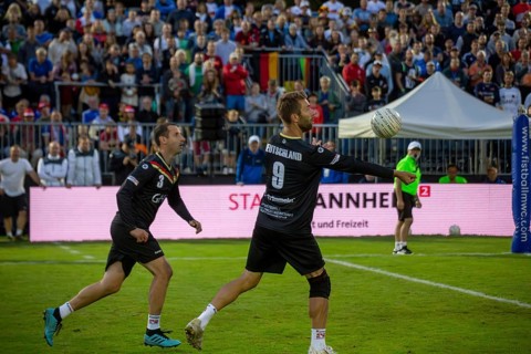 Fistball World Championship from 22 July to 29 July 2023 in Mannheim: Germany won the quarter-final