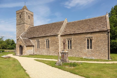 Village parish church of Saint Leonard, Farleigh Hungerford, Somerset, England, UK
