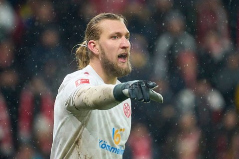 Football Bundesliga catch-up match Mainz 05-Union Berlin at the MEWA Arena in Mainz. Mainz
