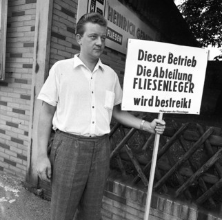 DEU, Germany, Dortmund: Personalities from politics, business and culture from the years 1965-71.
