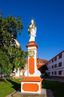The monastery of St Marienstern is a Cistercian abbey in Panschwitz-Kuckau in the Upper Lusatia