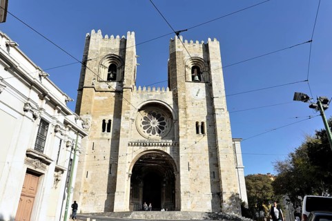 Se Dom, Igreja de Santa Maria Maior, Se Patriarcal de Lisboa, Cathedral, Start of construction