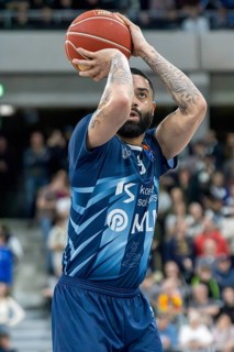 09.02.2024, easy Credit BBL, German Basketball League, Matchday 20) : MLP Academics Heidelberg
