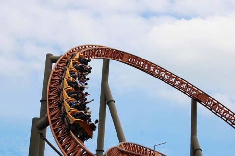 BigFM Expedition Ge-Force at the Holiday-Park in Hassloch, Palatinate