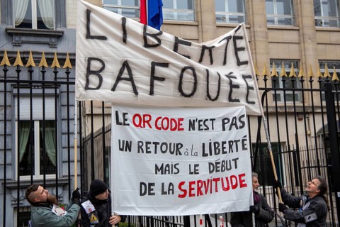Brussels, 23 January: European demonstration for democracy, organised by the Europeans United