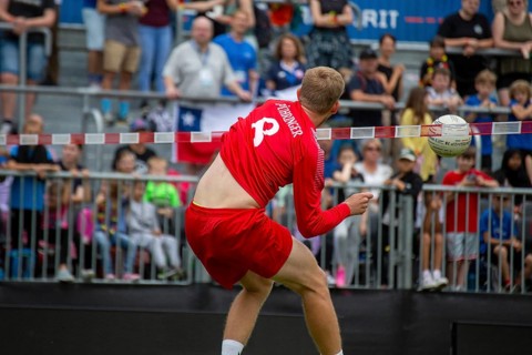 Fistball World Championship from 22.07. to 29.07.2023 in Mannheim: At the end of the preliminary