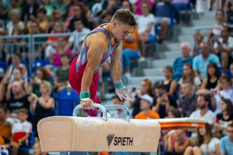 Heidelberg, 9 September 2023: Men's World Championship qualification in conjunction with a national