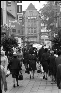 DEU, Germany, Dortmund: Personalities from politics, business and culture from the years 1965-71.