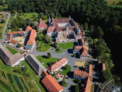St Marienthal Monastery is a Cistercian abbey in Upper Lusatia in Saxony. It is the oldest nunnery