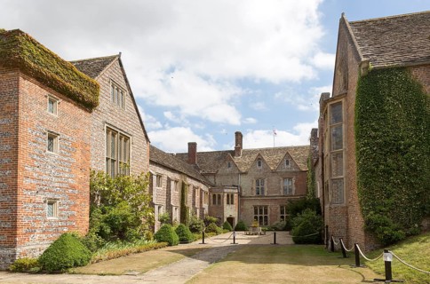 The West Wing of Littlecote House Hotel, Hungerford, Berkshire, England, UK
