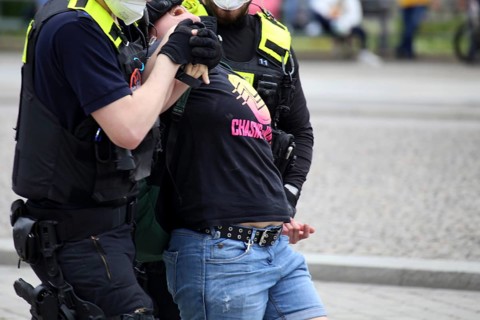 Berlin: The planned lateral thinker demo for peace and freedom against the corona measures of the