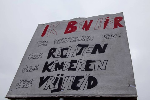 Brussels, 23 January: European demonstration for democracy, organised by the Europeans United