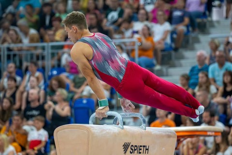 Heidelberg, 9 September 2023: Men's World Championship qualification in conjunction with a national