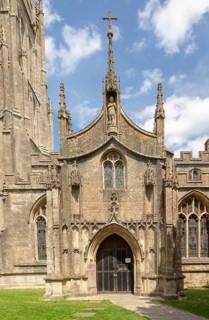 Church of Saint Andrew, Mells, Somerset, England, UK