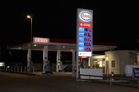 Esso petrol station (Mutterstadt, Rhineland-Palatinate)