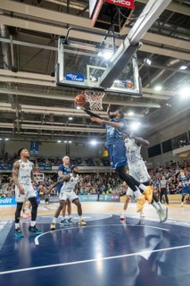 09.02.2024, easy Credit BBL, German Basketball League, Matchday 20) : Game scene MLP Academics